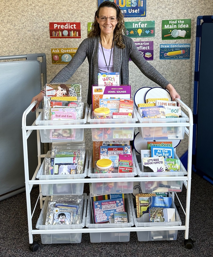 learn and go science of reading cart