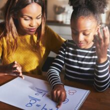 kids learning math