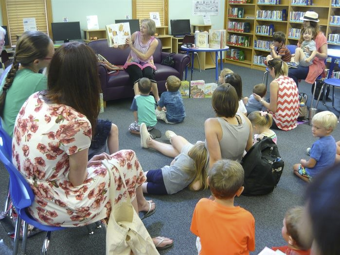 library storytime S&S Blog