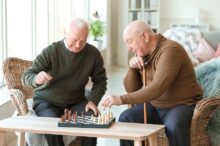Male resident activities
