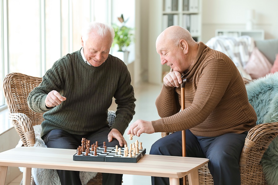 Male resident activities