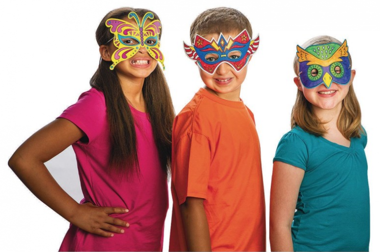 chinese new year role play masks