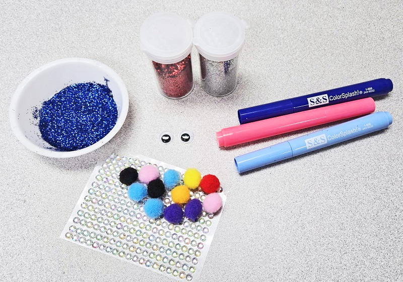 paper bug craft materials