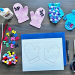 DIY Felt Mittens Craft for the Winter Season – Printable Templates