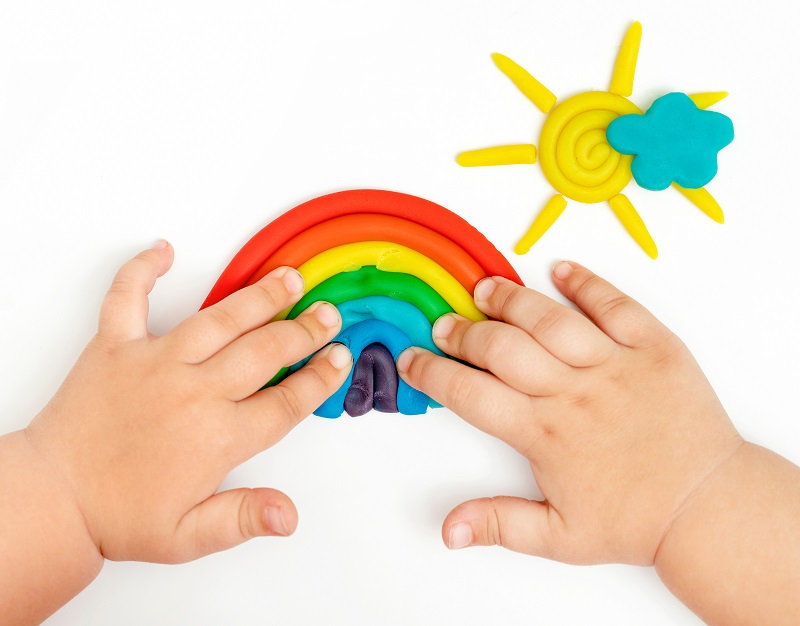 model magic sensory kids