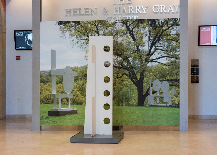 modern sculpture