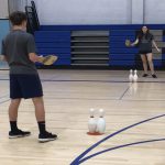 Modified Tennis Activity for PE