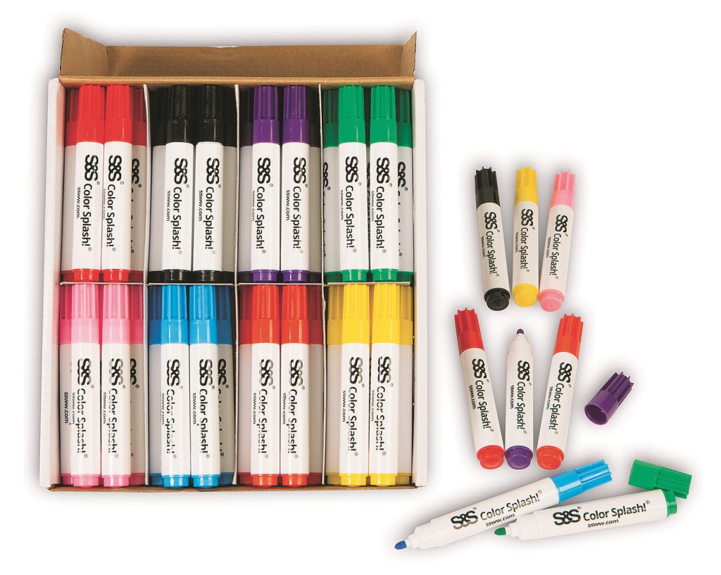 Craft Projects to Color With Multi-Surface Markers - S&S Blog