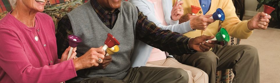 musical instruments for senior residents