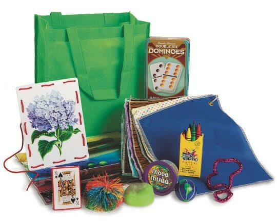 mutli sensory activity kit