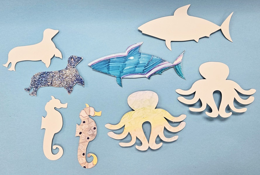 ocean animal craft