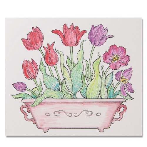paint flower