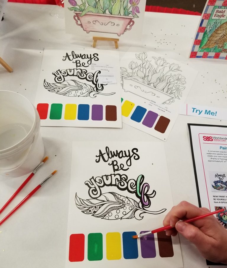 Easy Paint Palette Watercolor Craft Projects for Summer S&S Blog