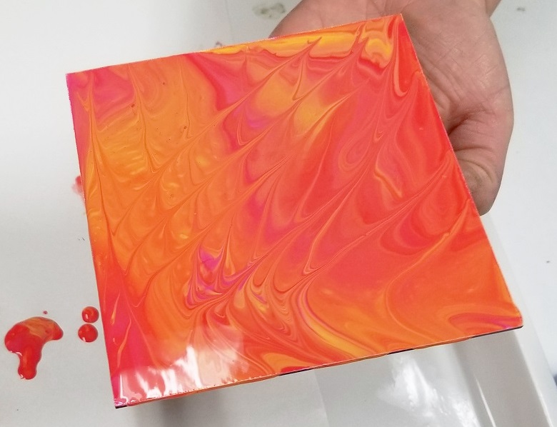 paint pouring diy