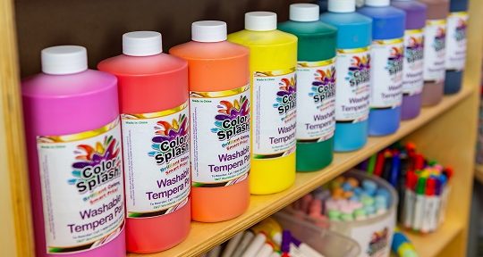 paint supplies activity director