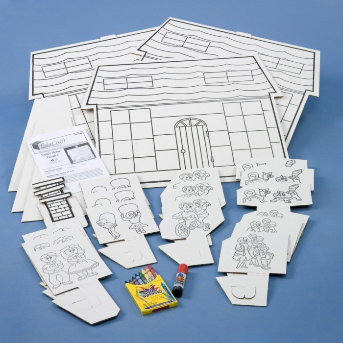 paper house kit