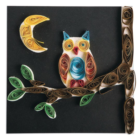 paper quilling seniors S&S Blog