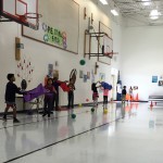 Two Person Parachute Activity