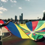 Parachute Basics – Introductory Games for Kids