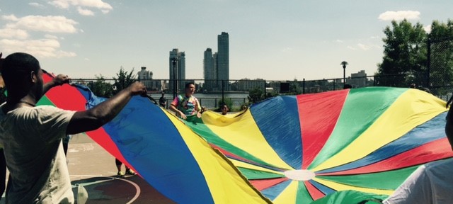 parachute games