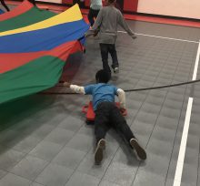 parachute surfing physed