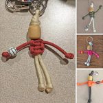 How to Make Paracord Sports Figure Keychains