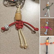 paracord sports figures craft