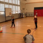 Force and Action Stations – Grades K-2 PE Activity