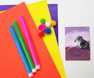 DIY Animal Art Supplies for Preschool Art Activities Toddler Craft