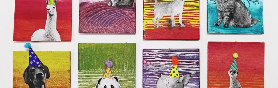 party animals craft activity