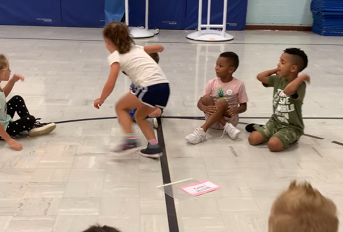 passing activity PE