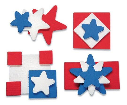 patriotic craft seniors