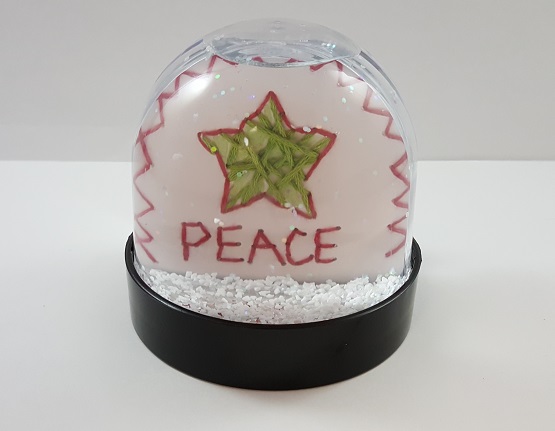 peace-snow-globe - S&S Blog