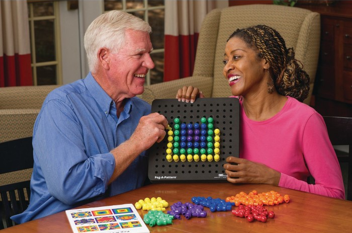 peg a pattern game