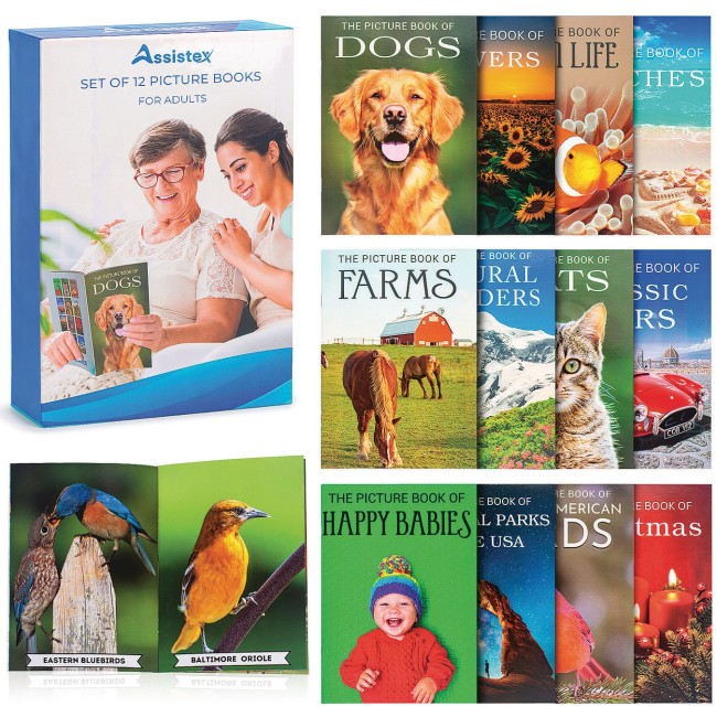 picture books for senior residents