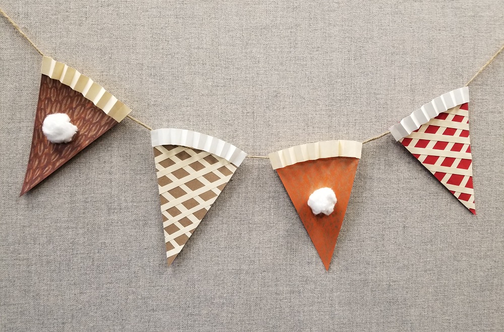 pie garland S&S Blog