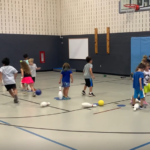 Pin Ball Game for PE Grades 1-6