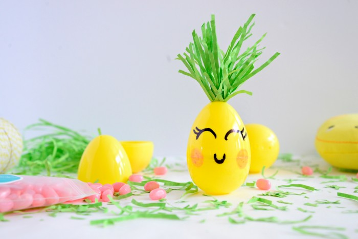 pineapple egg craft