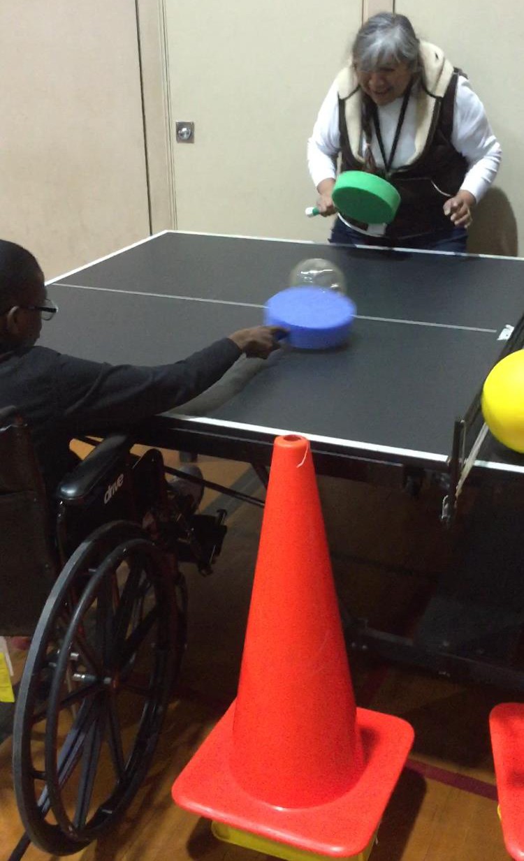 special needs physical activity