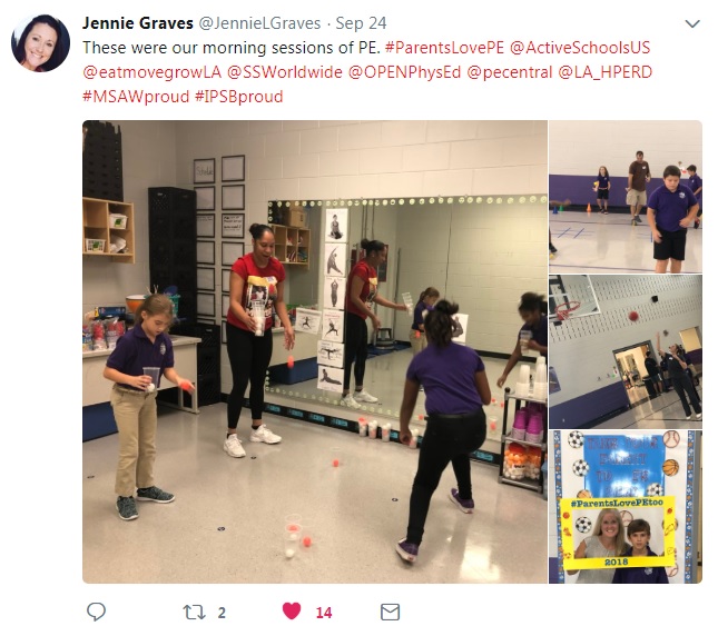 ping pong parent pe activity