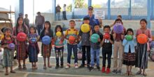 playground balls donation