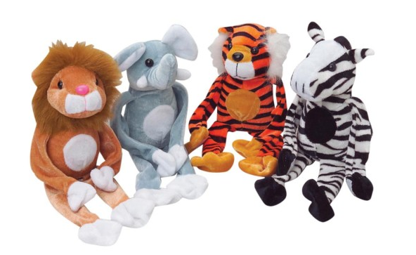 plush wildlife animals