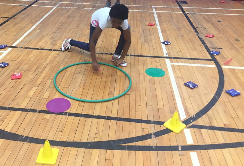 PE activity pokemon