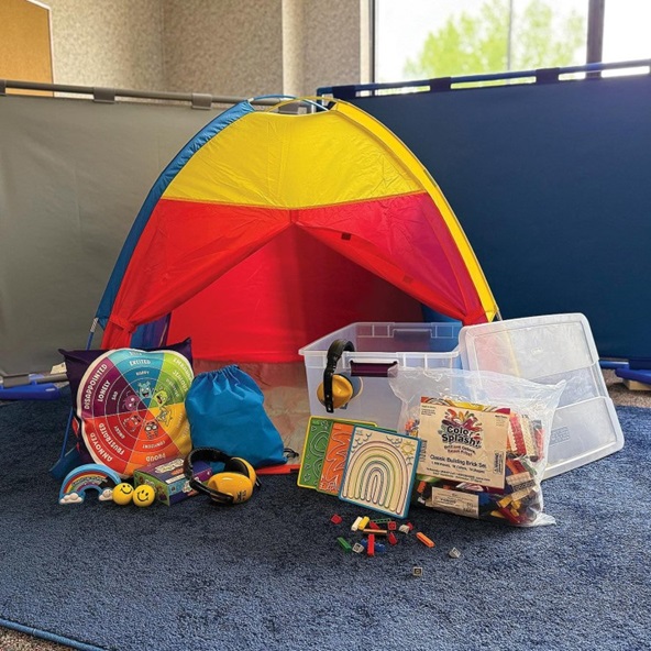 portable calming corner