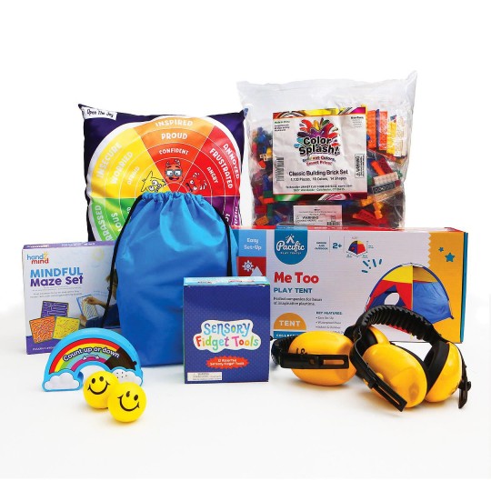 portable calming kit