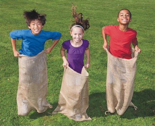 potato sack race ideas