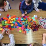 Preschool Arts & Crafts Exploration Activity