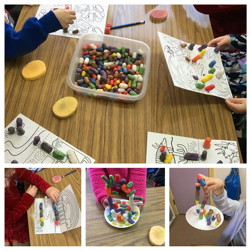 preschool magic noodles S&S Blog