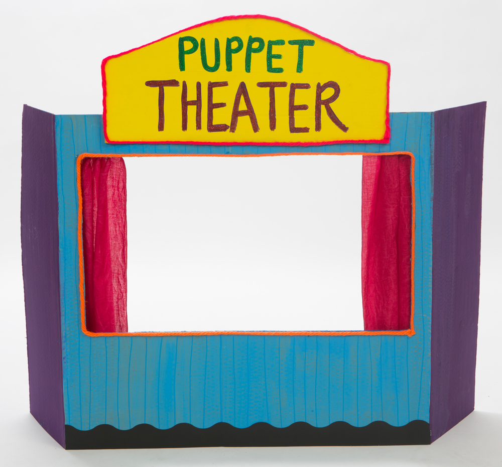 Puppet Stand 