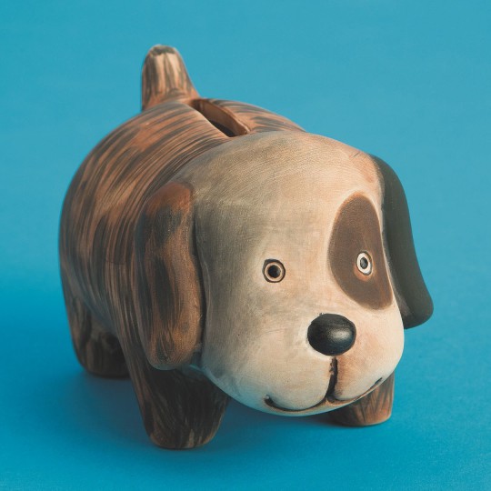 puppy bank craft